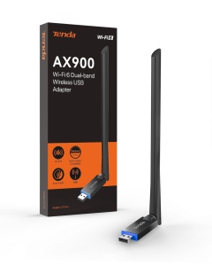Adapter USB WLAN Tenda U11 Pro, WiFi 6, 886Mbps, antena 6dBi