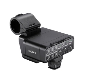 Adaptor audio XLR Sony XLR-A4, 4 canale, 32-bit float, 96 kHz