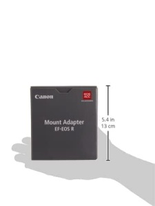 Adaptor Bajonett Canon EF-EOS R pentru camere EOS R, compatibil cu obiective EF si EF-S, Negru - Img 3
