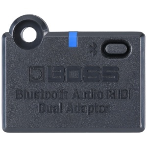 Adaptor Bluetooth Audio MIDI BOSS BT-DUAL, compact, usor de instalat