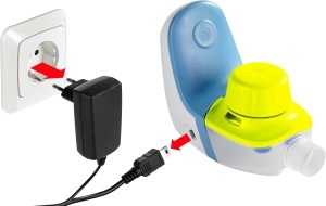Adaptor de alimentare PARI Boy Free, 100-240V, Eurostecker - Img 2