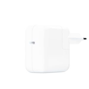 Adaptor de alimentare USB-C Apple 30W, compatibil cu MacBook Air, iPhone si iPad Pro - Img 3