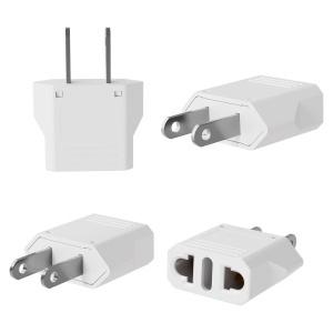 Adaptor de calatorie GRIFEMA GD604, 4 buc, 250V, 6A, design compact