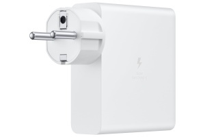 Adaptor de incarcare rapid Samsung EP-TB410N, 140W, USB-C, alb - Img 5