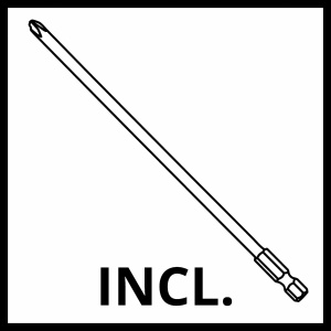Adaptor Einhell Magazinaufsatz pentru Trockenbauschrauber 25-55 mm cu Bit inclus - Img 6