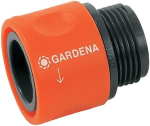 Adaptor Gardena 2917-20 pentru furtun, 26,5 mm, sigur si durabil