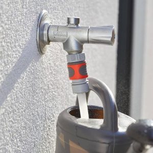 Adaptor Gardena Bead Jet: Aerator pentru apa fara stropire la robinet, care poate fi atasat la conectorul robinetului Gardena, pentru jet de apa delicat, permeat in aer, inclus (2905-26) - Img 2