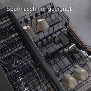 Adaptor pentru lapte Siemens TZ70001, pentru espressoare EQ700, negru - Img 3