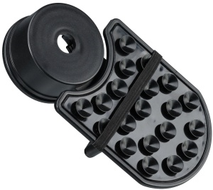 Adaptor smartphone Bresser Deluxe pentru telescoape si microscoape, 31,7 mm - Img 3