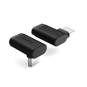 Adaptor USB-C Hama 90deg 10 Gbps 240W Set 2 Bucati