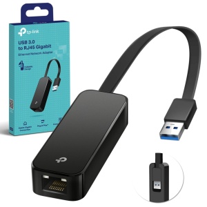 Adaptor USB la Ethernet TP-Link UE306, 1000Mbps, Plug-and-Play