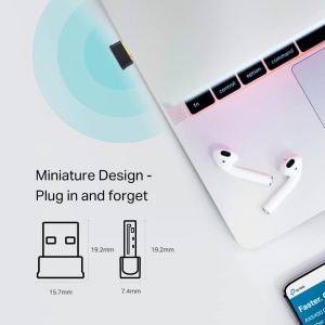 Adaptor USB TP-Link Archer T2UB Nano AC600, Wi-Fi Dual-Band, Bluetooth 4.2 - Img 5