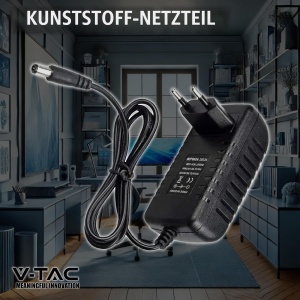 Adaptor V-TAC 12V 42W 3,5A pentru camere si LED-uri, Euro Stecker - Img 7
