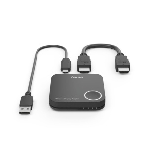 Adaptor wireless Hama, HDMI, Full HD 1080p, 2.4 GHz5 GHz, Negru - Img 3