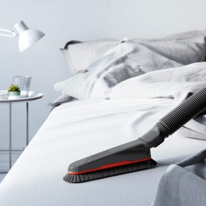 AEG AZE130 Perie moale pentru mobilier pentru CX7 si HX6 (furtun flexibil de aspiratie, perie moale pentru mobilier, curatare delicata a suprafetelor sensibile, curatare detaliata, perie pentru mobilier, accesoriu pentru aspirator, negru) - Img 4