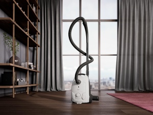 AEG CLEAN 5000 AB51C1SW Aspirator cu sac / aspiratie ridicata / 37% plastic reciclat / Duza de podea AllFloor cu sistem de clic / duza multifunctionala 2 in 1 / raza de functionare de 8,5 m / filtru igienic - Img 7