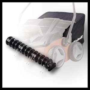 Aerator cu acumulator Einhell GE-SC 35/1 Li Power X-Change (2x 18V, latime de lucru de 35 cm, adancime de lucru de pana la 9 mm, fara perii, fara baterii si incarcatoare) - Img 9