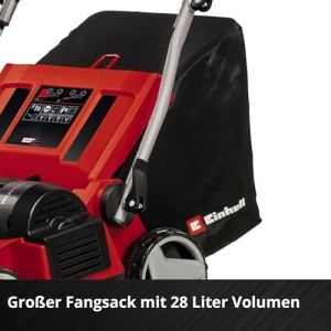 Aerator si Verticulator Einhell GE-SA 3635 Li-Solo 3-in-1 fara acumulator - Img 10