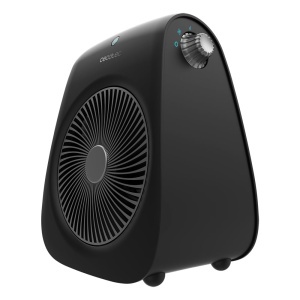Aeroterma Cecotec ReadyWarm 2000 Max Force, 2000 W, 2 trepte de putere, 3 moduri de functionare, Negru