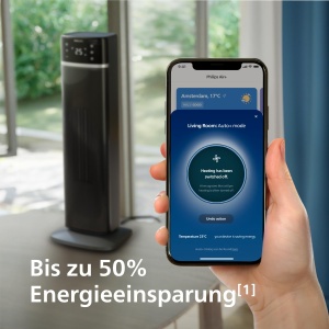 Aeroterma Philips 5000 CX512011 2000W Control prin aplicatie NegruGri - Img 5