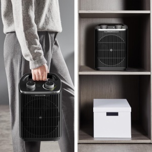 Aeroterma Rowenta Instant Comfort Compact SO2350F0 2000W Negru Termostat reglabil - Img 3