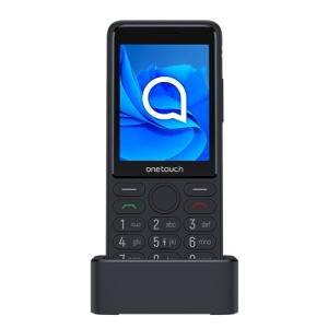Afisaj TCL Onetouch 4022s de 2,8 inchi (6,1 cm), Operare usoara, Butoane mari, Pentru seniori, Statie de incarcare, Camera, Bluetooth, Lanterna, Buton SOS, Recorder, Gri [Versiunea ES/PT] - Img 10