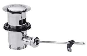 Afluent cu Zgura Hansgrohe 94139000, din Messing, Crom, pentru Chiuvete si Bidete - Img 4