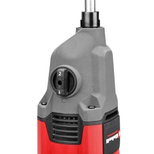 Agitator de mortar de vopsea Einhell TP-MX 1700-2 CE 1700 W suport pentru agitator M14 electronica de viteza cutie de viteze cu 2 trepte pornire usoar - Img 6