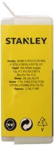 Agrafe STANLEY Tip G, 8 mm, 5000 bucati, din fir plat, rezistente la rugina - Img 4