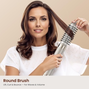 Airstyler MESCOMB 5 in 1, 110.000 RPM, uscare rapida, design ergonomic - Img 6