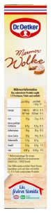 Amestec pentru prajituri Dr. Oetker Marmor-Wolke, 8 x 455 g, cu decor zahar - Img 9