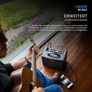 Amplificator acustic BOSS AC-22LX, 10W, cu tehnologie Air Feel - Img 7