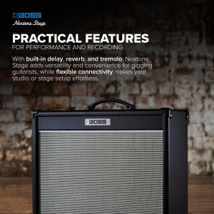 Amplificator de Performanta BOSS Nextone Stage, 4 Canale, Sunet Autentic - Img 5