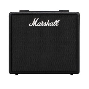 Amplificator electric pentru chitara Marshall CODE 25, 25W, negru