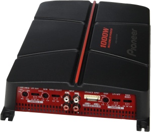 Amplificator Pioneer GM-A6704, 4 canale, 1000 W, negru - Img 3
