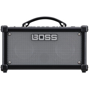 Amplificator portabil Boss Dual Cube LX 10W cu 8 sunete si 7 efecte - Img 3