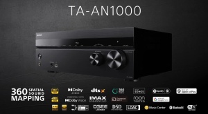 Amplificator Sony TA-AN1000 72 Canale 8K Negru Dolby Atmos - Img 4