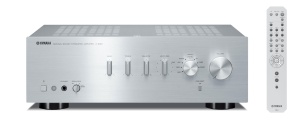 Amplificator stereo Yamaha A-S301 cu DA Wandler, argintiu