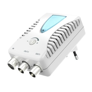Amplificator TV HAMA 00205228, putere 20 dB, pentru semnal digital
