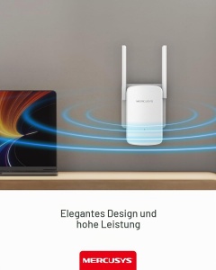 Amplificator WLAN Mercusys ME12, 300 Mbits, 2 antene externe - Img 9