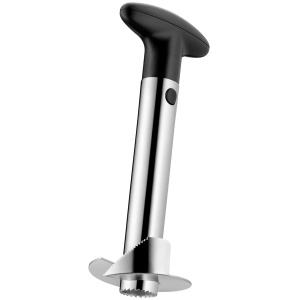 Ananasschneider WMF Gourmet din Cromargan, inox, spulberat, 8 cm