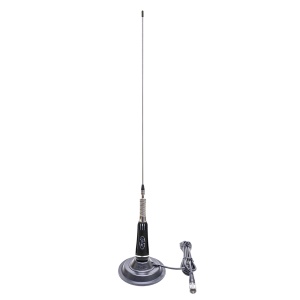Antena CB PNI LED 2000, 90 cm, putere 500W, cu suport magnetic