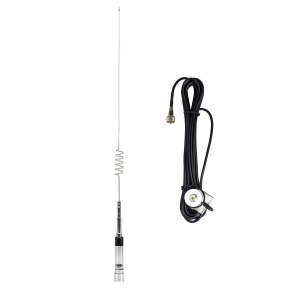 Antena UHF PNI UF500, 63 cm, 430-470 MHz, 6 dBi, inox - Img 7
