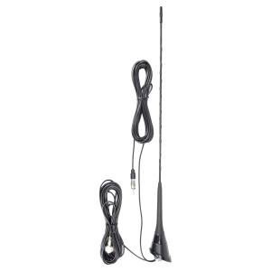 Antenna CB PNI Duplex 2000, 26-28MHz (CB), 87-108MHz (FM), 5m cablu