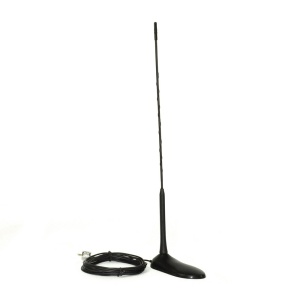 Antenna CB PNI Extra 45, 45 cm, Fibra de sticla, Magnet si cablu 4m inclus - Img 2