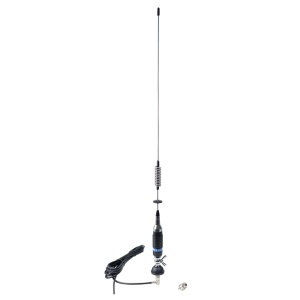 Antenna CB PNI S75CAB Schmetterling, 250W, 54 cm, Argintie - Img 2