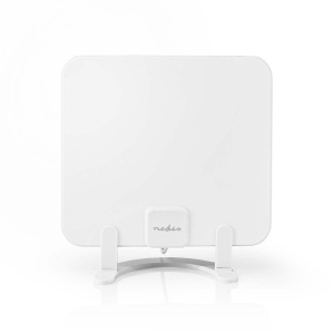 Antenna HDTV Nedis - Amplificare 30dB, 0-25km, Design Elegant