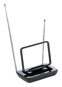 Antenna TV Interioara One for All SV9015 - DVB-TDVB-T2, HD, 0-5 km, Negru