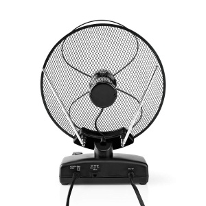 Antenna TV Nedis ANIR2503BK700 Activa 36 dB Neagra 0-25 km - Img 3