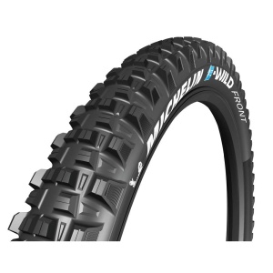 Anvelopa bicicleta Michelin E-WILD, 27.5x2.6, neagra, pliabila